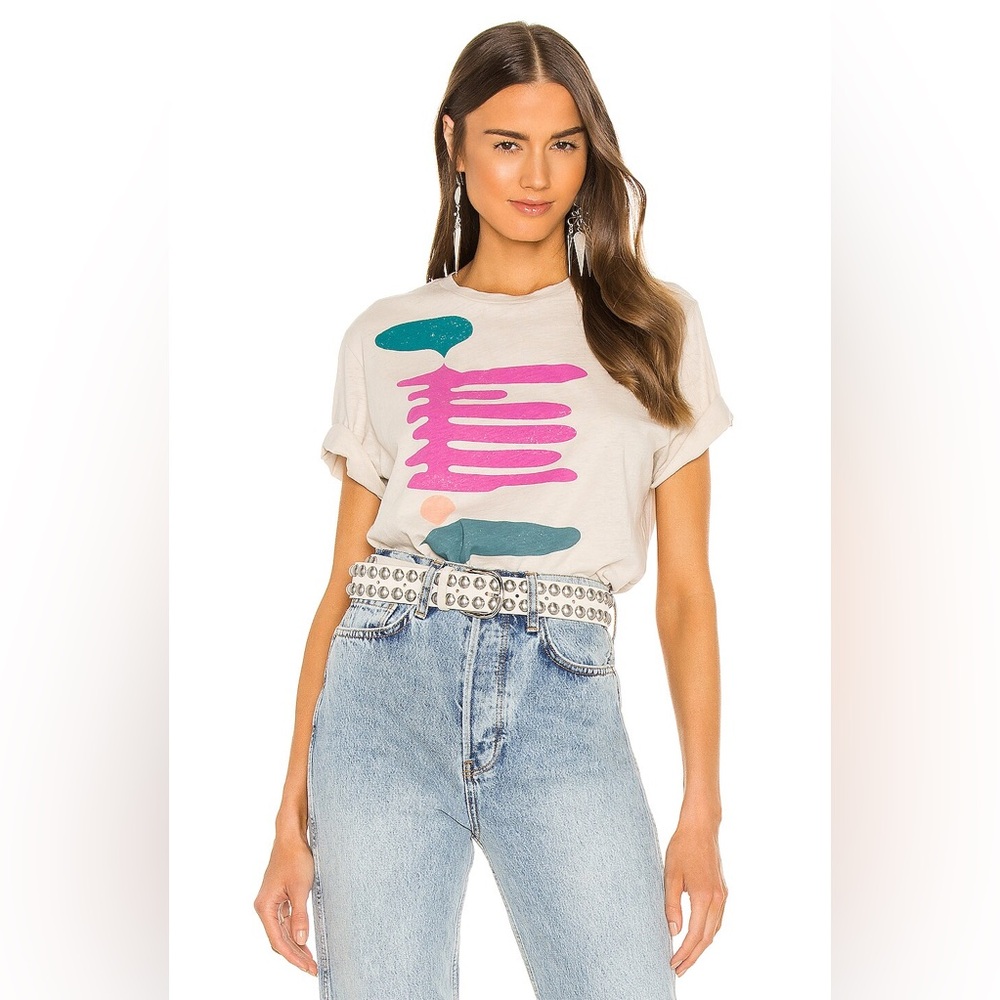 Isabel Marant Zewel Graphic Print T-Shirt